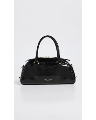 Tory Burch レーサー・スモール・サッチェル - サムネイル2