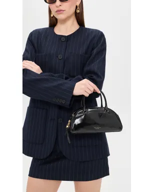 Tory Burch レーサー・スモール・サッチェル - サムネイル3