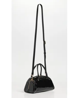 Tory Burch レーサー・スモール・サッチェル - サムネイル4