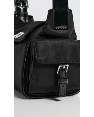 Tory Burch Virginia ポケット付きショルダーバッグ ブラック ワンサイズ - サムネイル5