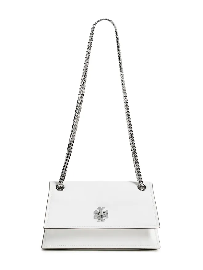Tory Burch Tory Burch Kira Turnlock ミニバッグ ホワイトの商品画像