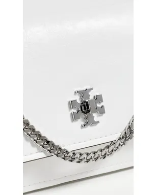 Tory Burch Kira Turnlock ミニバッグ ホワイト - サムネイル5