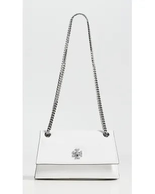 Tory Burch Kira Turnlock ミニバッグ ホワイト - サムネイル2