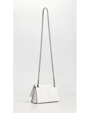 Tory Burch Kira Turnlock ミニバッグ ホワイト - サムネイル4