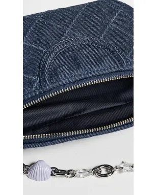 Tory Burch フレミング デニム チャーム ベルトバッグ - サムネイル6