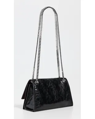 ビンテージ Tory Burch Turnlock ミニバッグ - サムネイル4