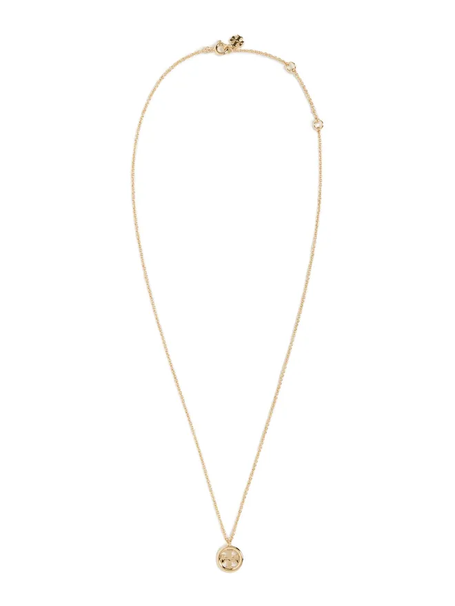 Tory Burch ビンテージ Tory Burch アイコンサークル ペンダントネックレス ゴールドの商品画像