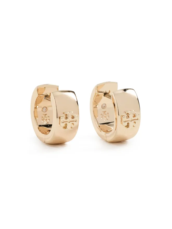 Tory Burch Tory Burch ワイドアイコン ハギー イヤリング ゴールド ワンサイズの商品画像
