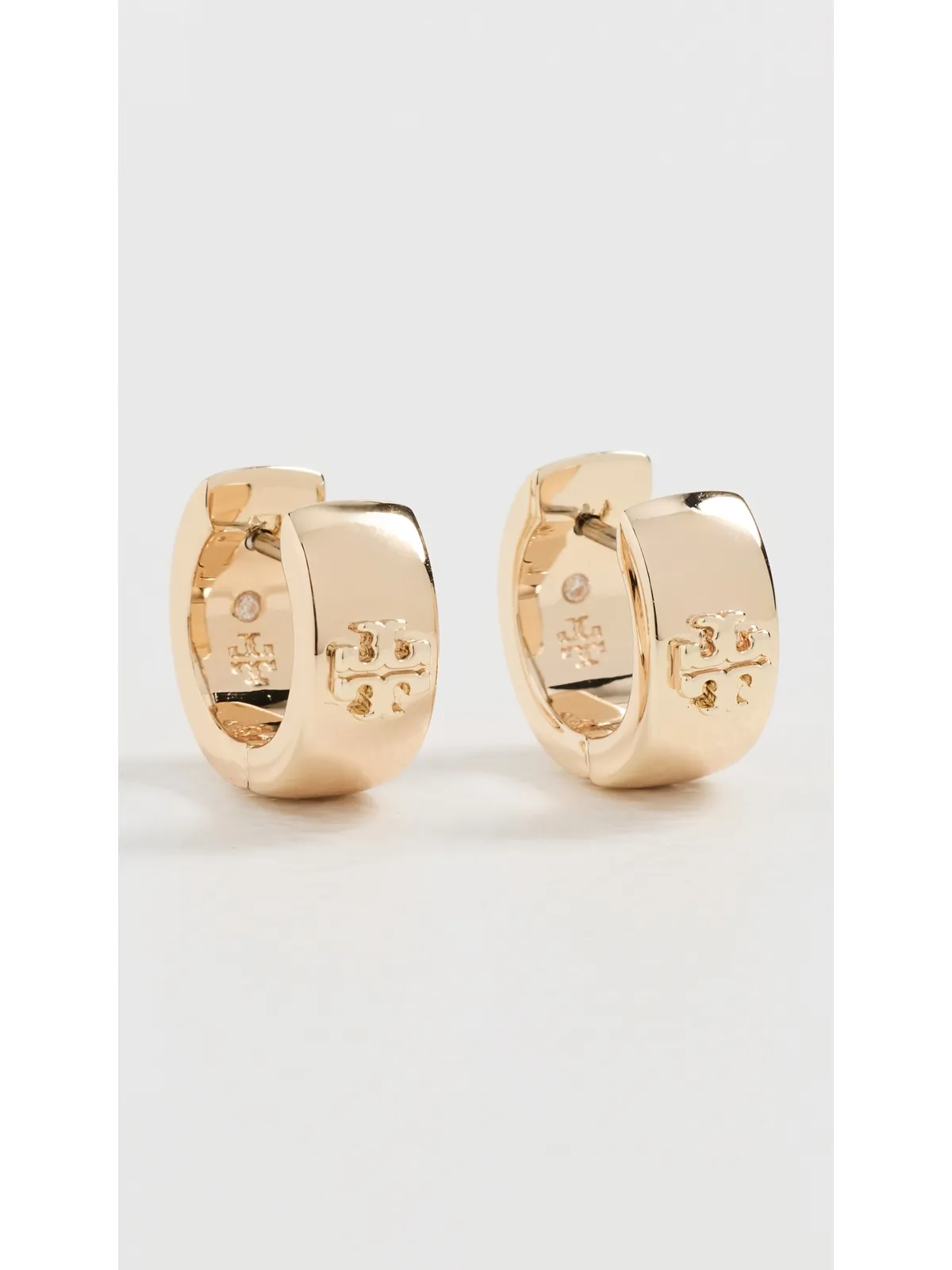 Tory Burch ワイドアイコン ハギー イヤリング ゴールド ワンサイズ - 画像2
