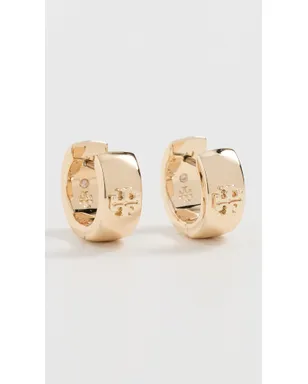 Tory Burch ワイドアイコン ハギー イヤリング ゴールド ワンサイズ - サムネイル2
