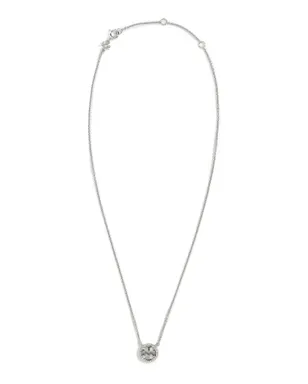 Tory Burch アイコン パヴェ ペンダント ネックレス - サムネイル1