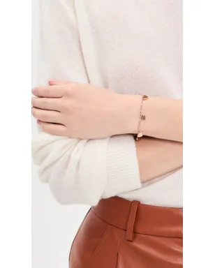Tory Burch グッドラックチェーンハート ブレスレット - サムネイル3