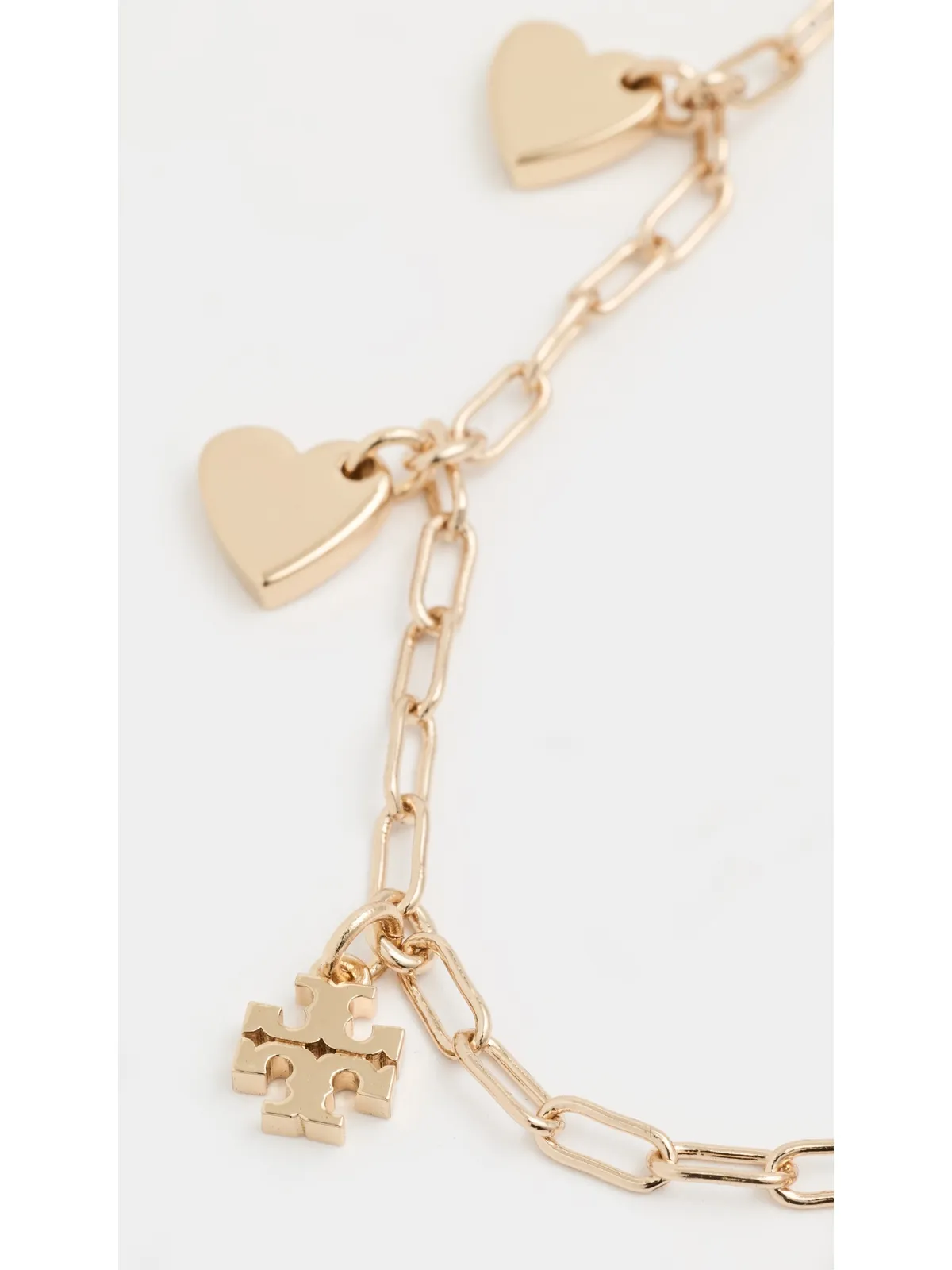 Tory Burch グッドラックチェーンハート ブレスレット - 画像4