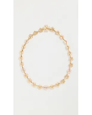 Tory Burch インターロッキングフラワー ネックレス - サムネイル2