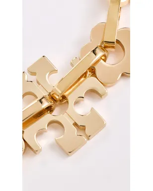 Tory Burch インターロッキング フラワー ブレスレット Tory Gold / New Ivory ワンサイズ - サムネイル4