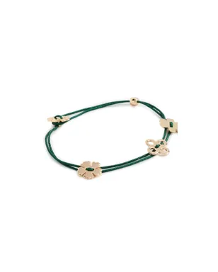 Tory Burch クローバーコード ブレスレット - サムネイル1