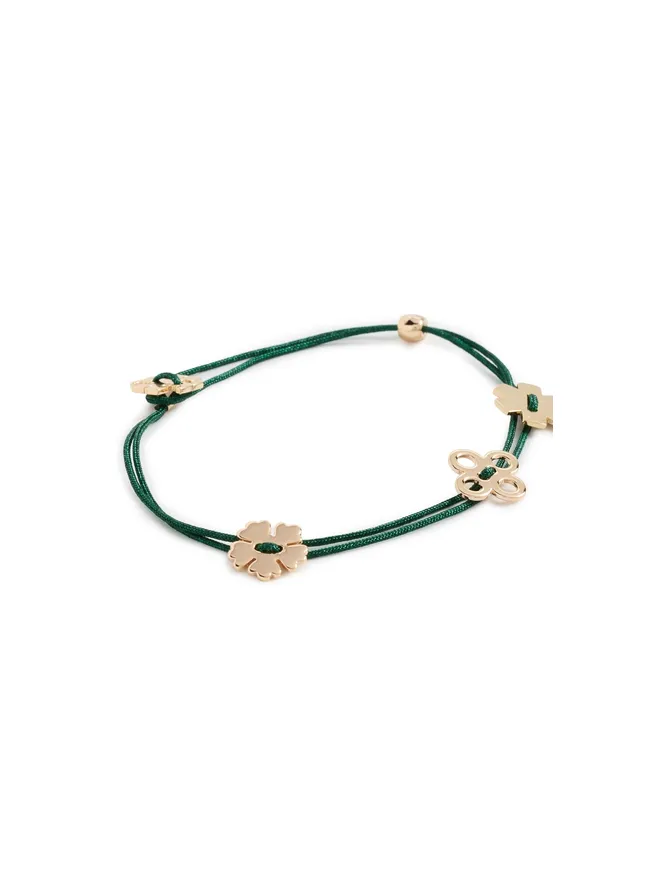 Tory Burch Tory Burch クローバーコード ブレスレットの商品画像