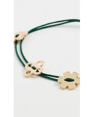 Tory Burch クローバーコード ブレスレット - サムネイル4