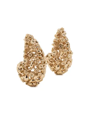 Tory Burch Filigree Wave Earrings - サムネイル1