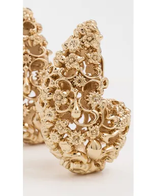 Tory Burch Filigree Wave Earrings - サムネイル5