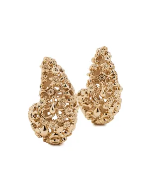 Tory Burch Filigree Wave Earrings - サムネイル6