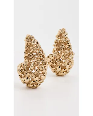 Tory Burch Filigree Wave Earrings - サムネイル2