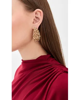 Tory Burch Filigree Wave Earrings - サムネイル3