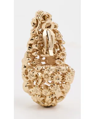 Tory Burch Filigree Wave Earrings - サムネイル4