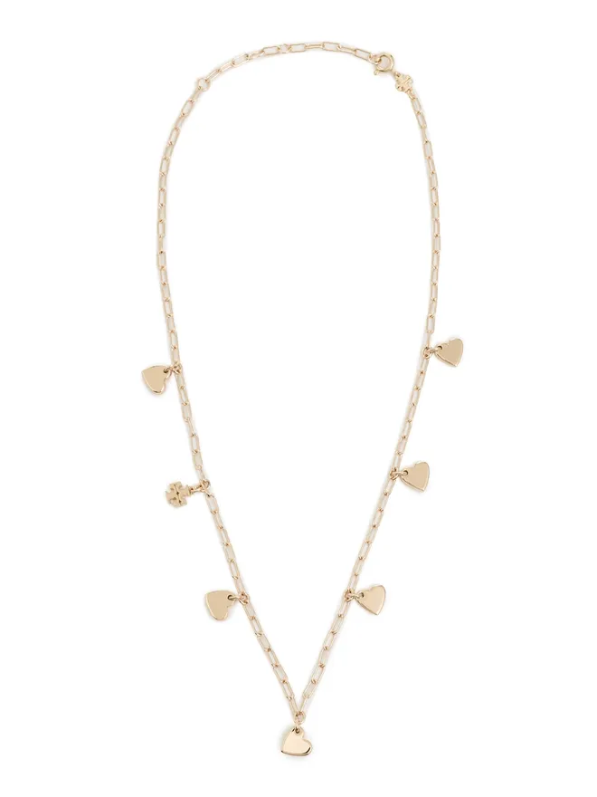 Tory Burch Tory Burch グッドラックハート ネックレスの商品画像