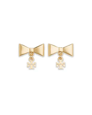 Tory Burch Curiosity Bow イヤリング - サムネイル1