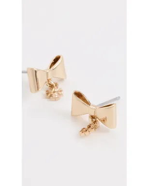Tory Burch Curiosity Bow イヤリング - サムネイル5