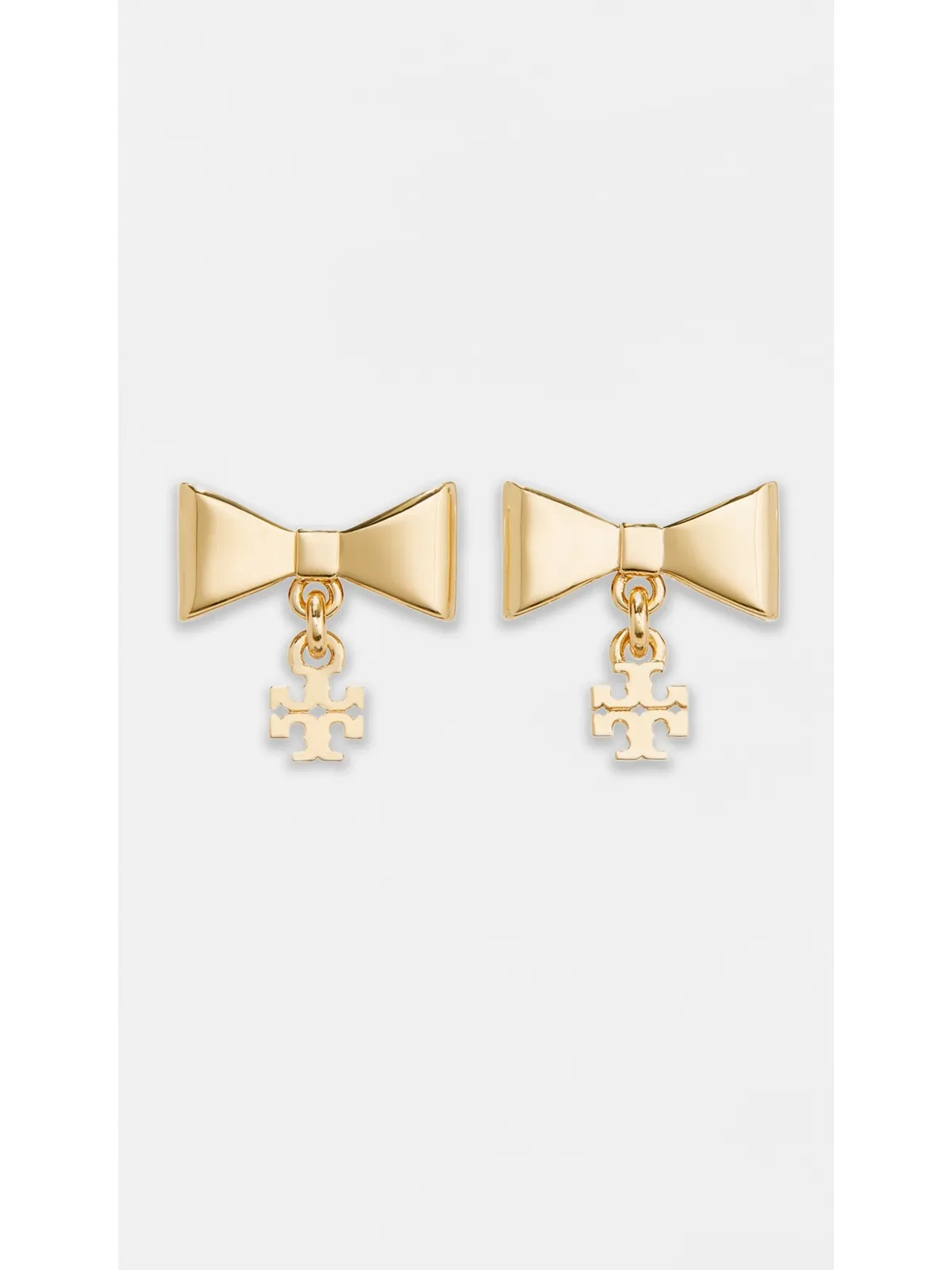 Tory Burch Curiosity Bow イヤリング - 画像2