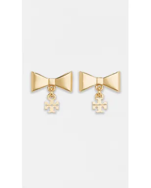 Tory Burch Curiosity Bow イヤリング - サムネイル2