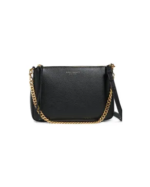 Tory Burch Perry 小型ショルダーバッグ ブラック - サムネイル1