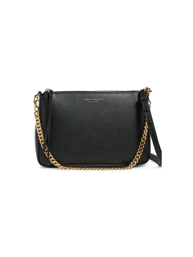 Tory Burch Tory Burch Perry 小型ショルダーバッグ ブラックの商品画像
