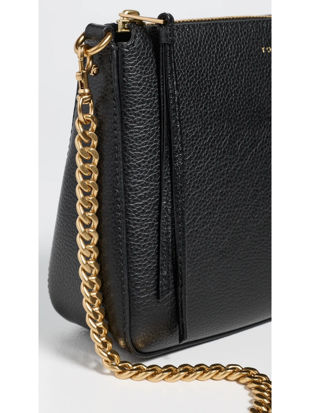Tory Burch Perry 小型ショルダーバッグ ブラック - 画像5