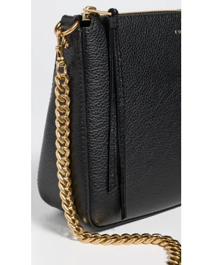 Tory Burch Perry 小型ショルダーバッグ ブラック - サムネイル5