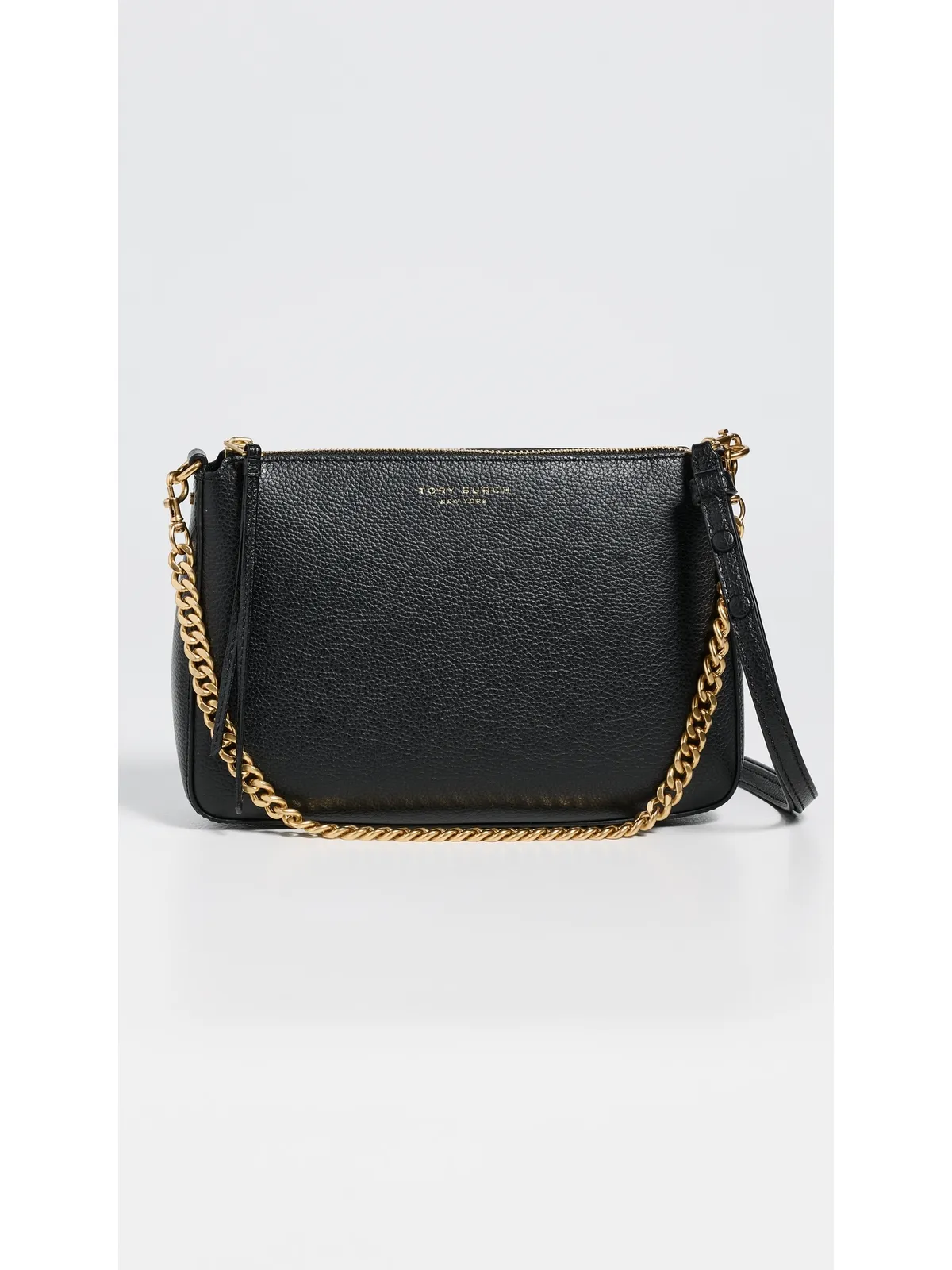 Tory Burch Perry 小型ショルダーバッグ ブラック - 画像2