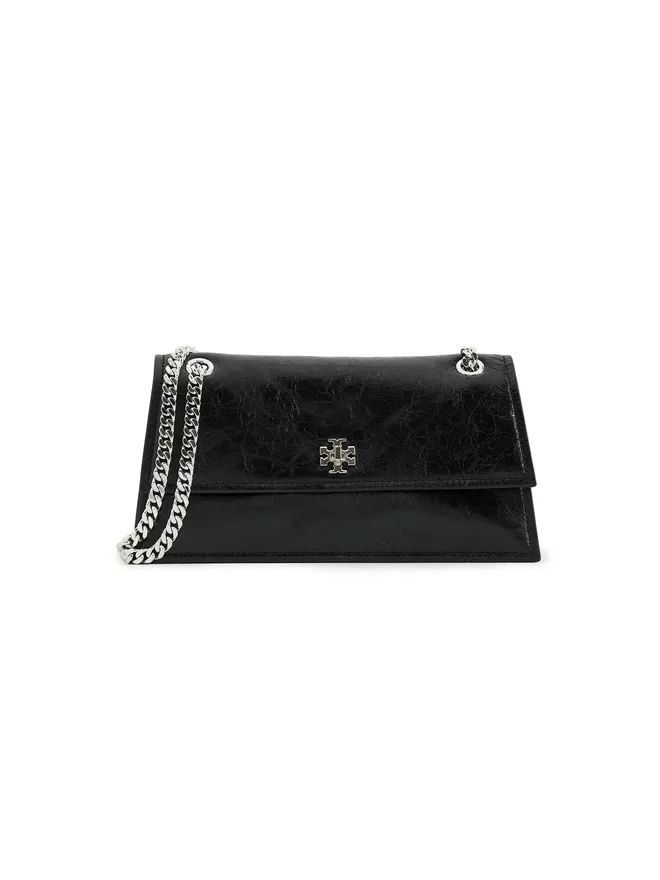 Tory Burch Tory Burch Kira Turnlock ショルダーバッグ ブラック ワンサイズの商品画像