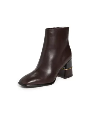 Tory Burch レザー アンクルブーツ - サムネイル1