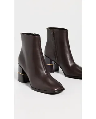 Tory Burch レザー アンクルブーツ - サムネイル5