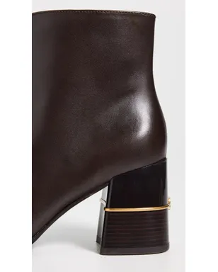 Tory Burch レザー アンクルブーツ - サムネイル6