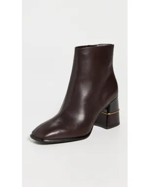 Tory Burch レザー アンクルブーツ - サムネイル2