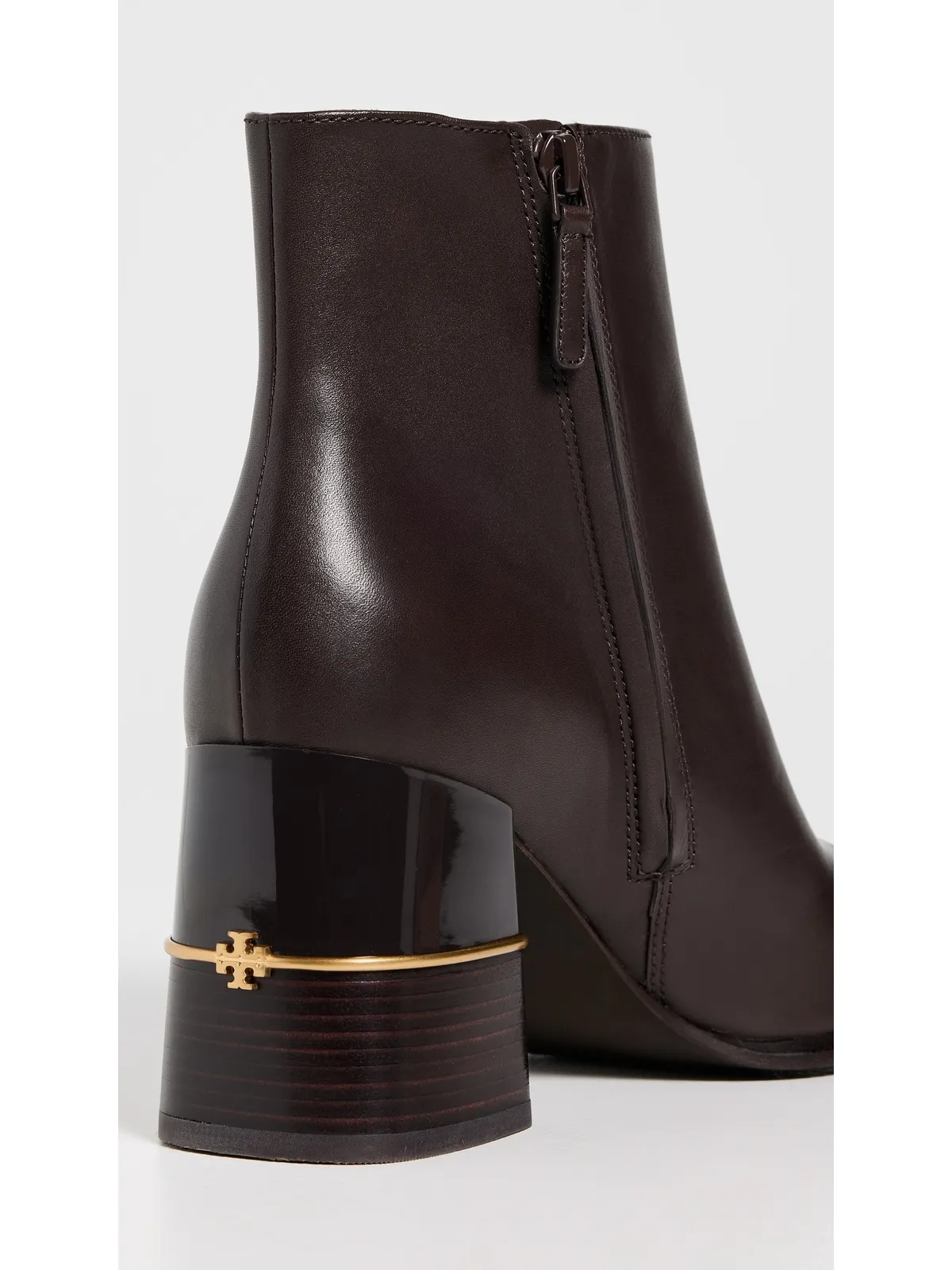 Tory Burch レザー アンクルブーツ - 画像4