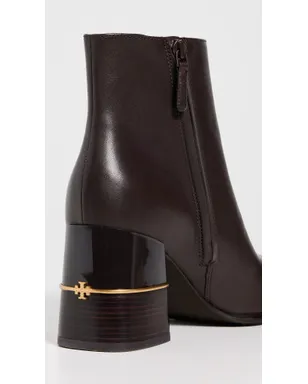 Tory Burch レザー アンクルブーツ - サムネイル4