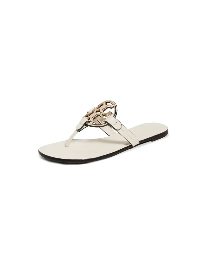 Tory Burch Tory Burch メタルミラー サンダルの商品画像