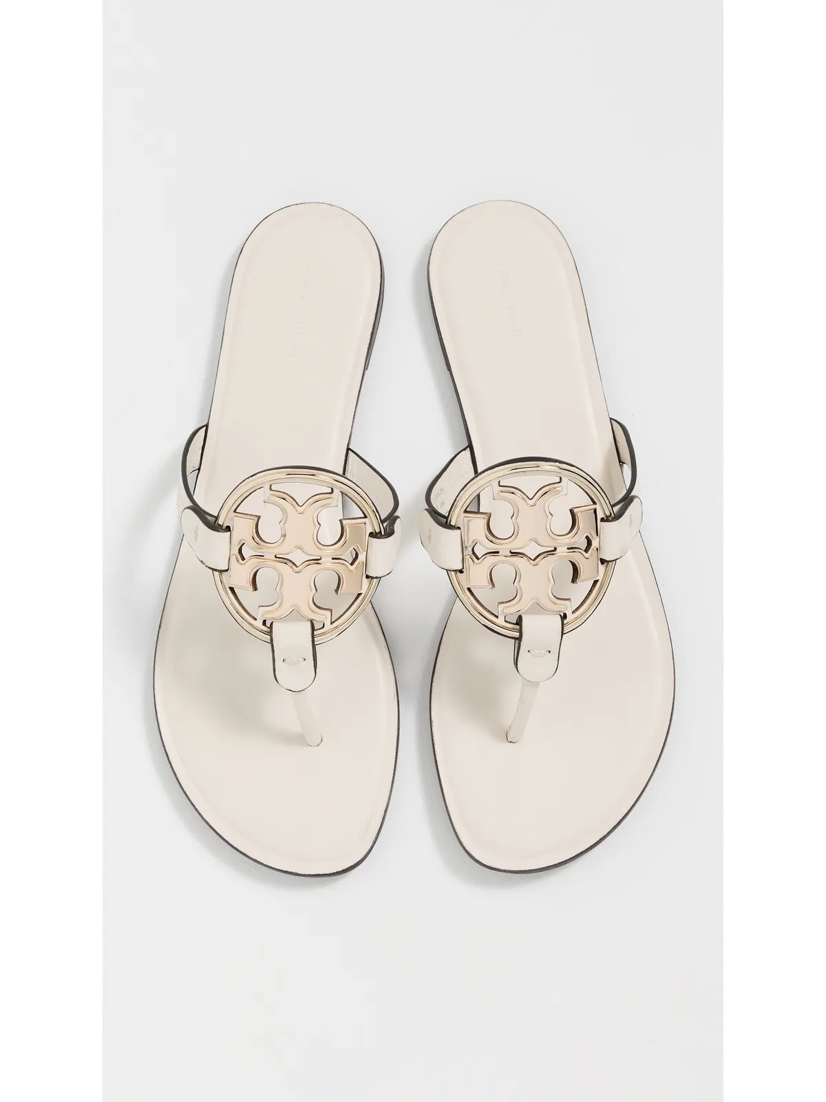 Tory Burch メタルミラー サンダル - 画像5