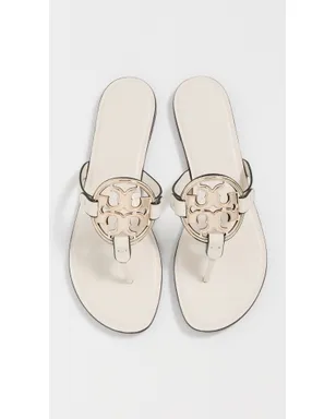 Tory Burch メタルミラー サンダル - サムネイル5