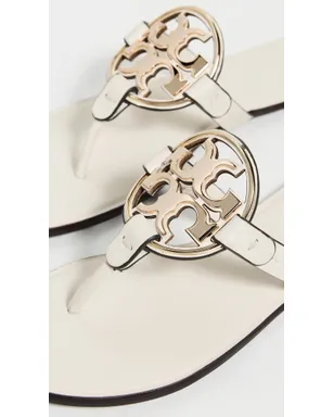 Tory Burch メタルミラー サンダル - サムネイル6