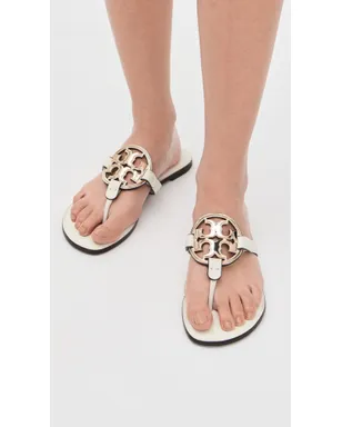 Tory Burch メタルミラー サンダル - サムネイル3
